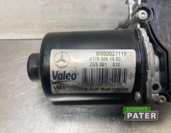 Wiper Motor MERCEDES-BENZ CLA Coupe (C117)