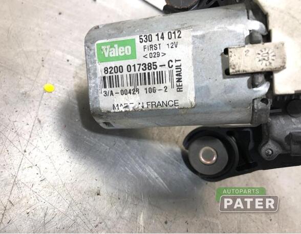 Wiper Motor RENAULT VEL SATIS (BJ0_)