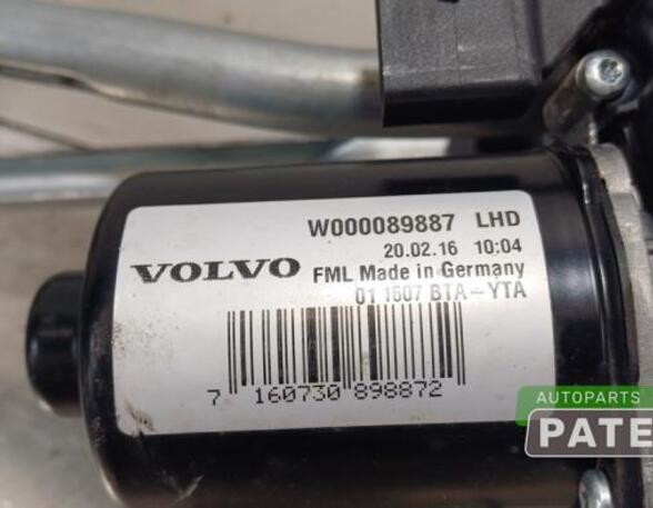 Wiper Motor VOLVO V60 II (225), VOLVO V60 II Cross Country (227)