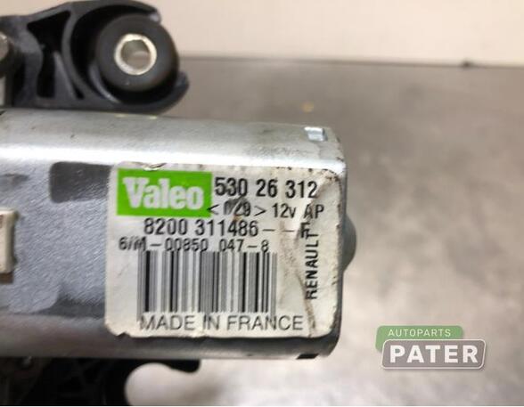 Wiper Motor RENAULT CLIO III Grandtour (KR0/1_), RENAULT CLIO IV Grandtour (KH_)