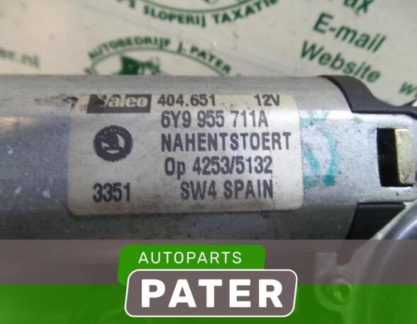 Wiper Motor SKODA FABIA I Combi (6Y5)