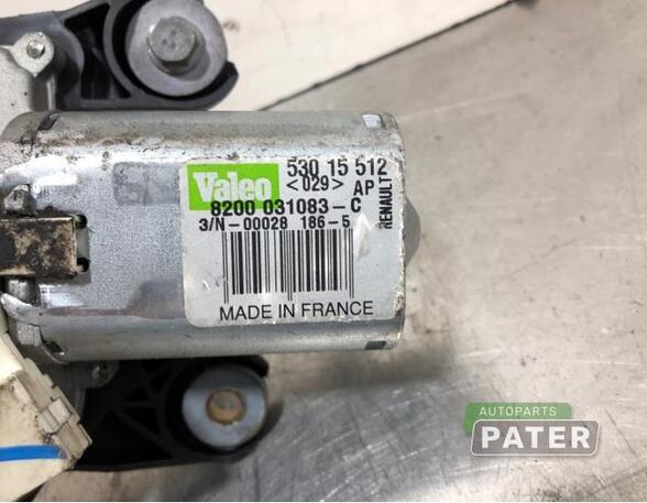 Wiper Motor RENAULT ESPACE IV (JK0/1_)