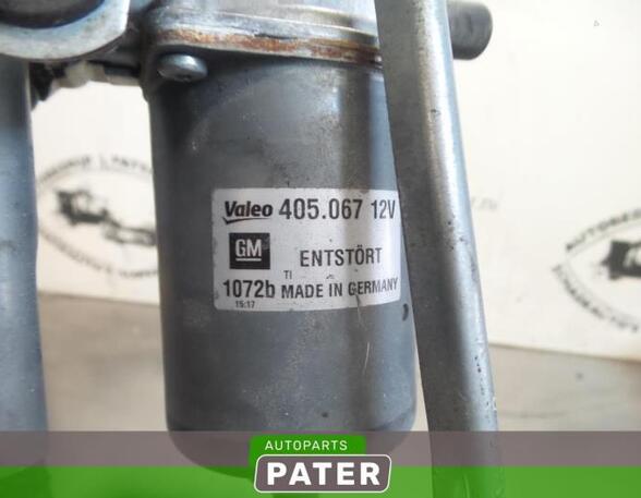 Wiper Motor OPEL CORSA D (S07)