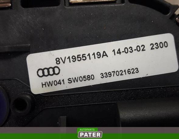 Wischermotor Audi A3 Sportback 8V 8V1955119A P10111640