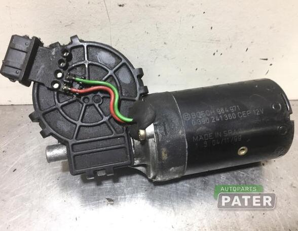 Wiper Motor PEUGEOT 206 Hatchback (2A/C), PEUGEOT 206 Saloon, PEUGEOT 206 SW (2E/K)