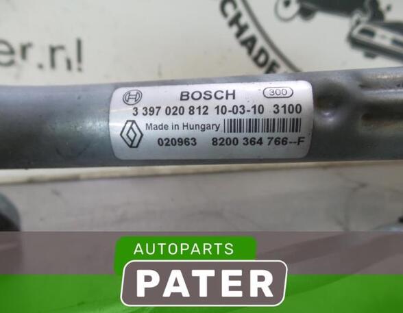 Wiper Motor RENAULT TWINGO II (CN0_)