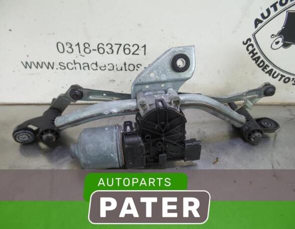 Wiper Motor RENAULT TWINGO II (CN0_)