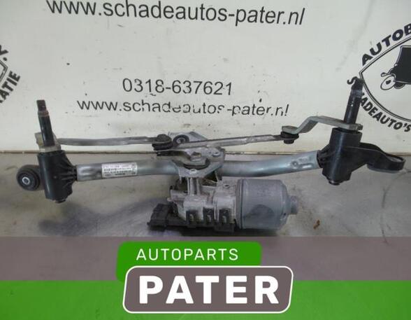 Wiper Motor RENAULT TWINGO II (CN0_)