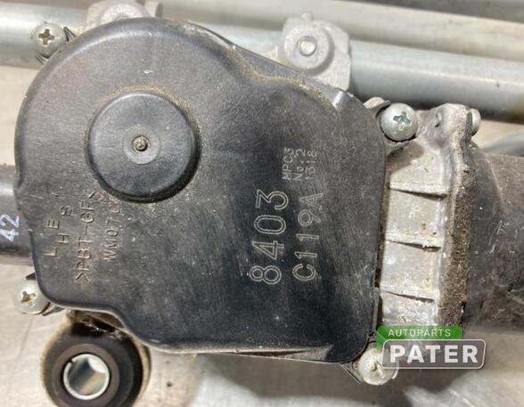 Wiper Motor NISSAN QASHQAI II SUV (J11, J11_)