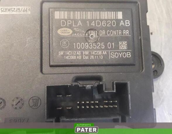Central Locking System LAND ROVER RANGE ROVER SPORT (L494), LAND ROVER RANGE ROVER SPORT III (L461)