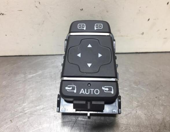 Mirror adjuster switch RENAULT CAPTUR I (J5_, H5_), RENAULT CLIO IV (BH_)