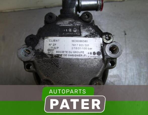 Power steering pump CITROËN C5 I Break (DE_)