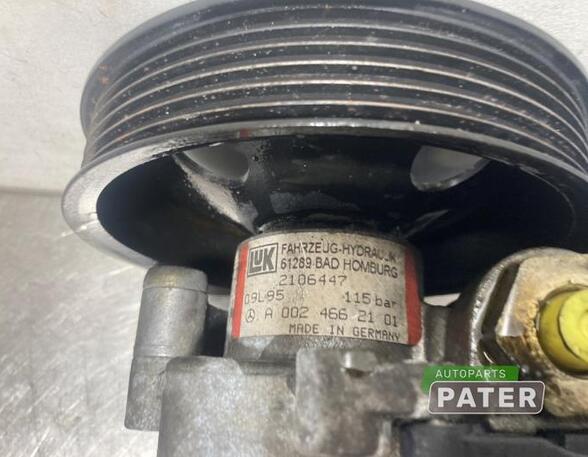 Power steering pump MERCEDES-BENZ E-CLASS (W210)