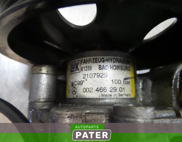 Power steering pump MERCEDES-BENZ SLK (R170)