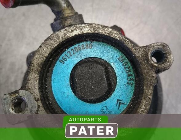 Power steering pump PEUGEOT 306 Convertible (7D, N3, N5)