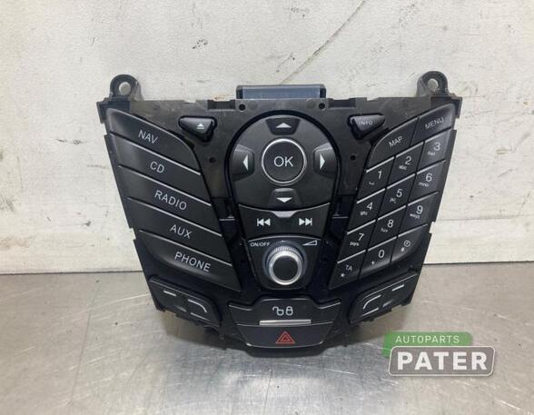 Radio schakelaar FORD FIESTA VI (CB1, CCN), FORD FIESTA VI Van