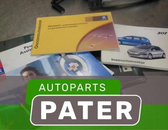 Operation manual PEUGEOT 307 Break (3E), PEUGEOT 307 SW (3H)