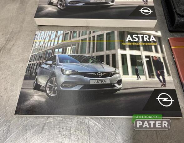 Handleiding OPEL ASTRA K (B16)