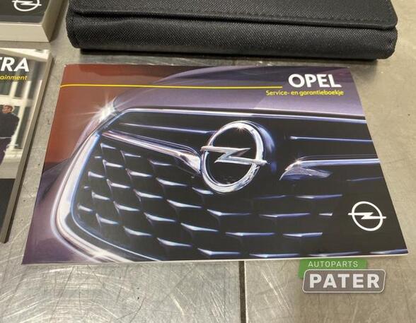 Operation manual OPEL ASTRA K (B16)