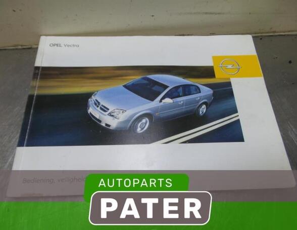 Operation manual OPEL VECTRA C Estate (Z02)