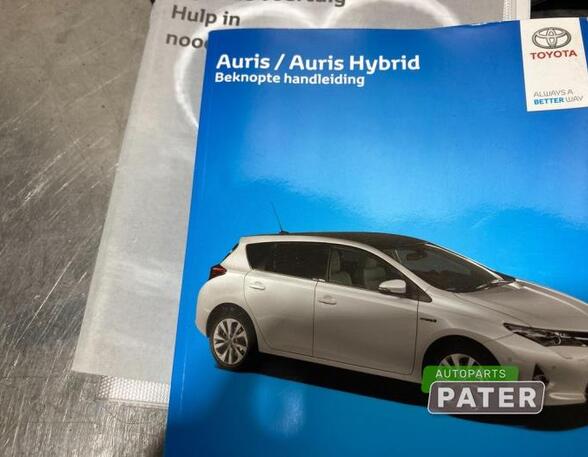 Operation manual TOYOTA AURIS (_E18_), TOYOTA AURIS Estate (_E18_)