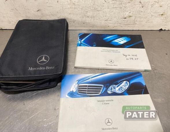 Handleiding MERCEDES-BENZ C-CLASS T-Model (S203)