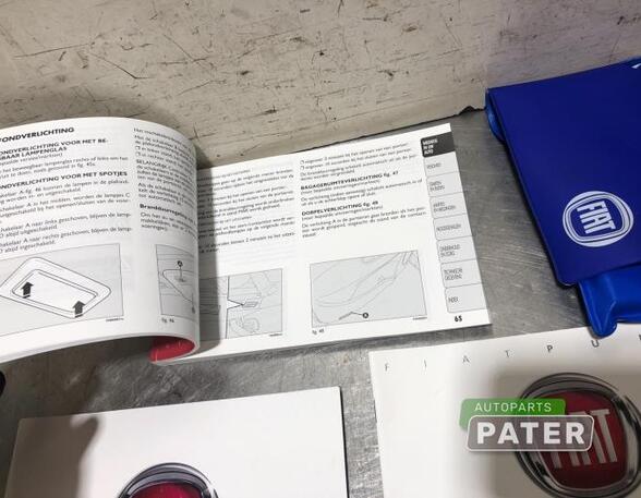 Operation manual FIAT PUNTO (199_)