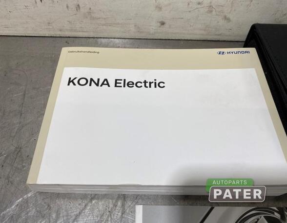 Operation manual HYUNDAI KONA (OS, OSE, OSI)