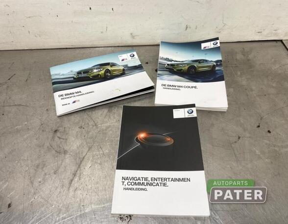 Bordbuch BMW 4er Coupe F32, F82  P20781569