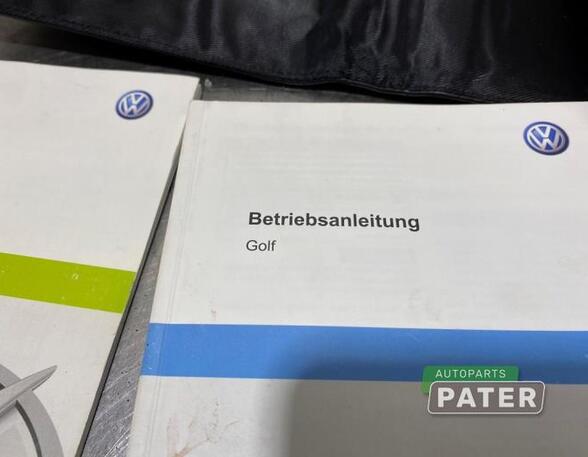 Bordbuch VW Golf VII 5G  P20568120