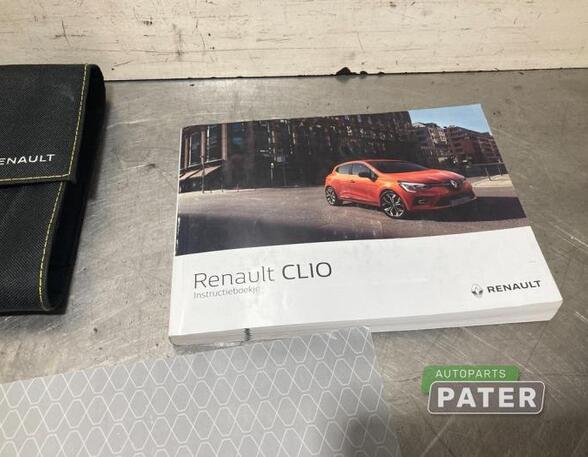 Operation manual RENAULT CLIO V (B7_)