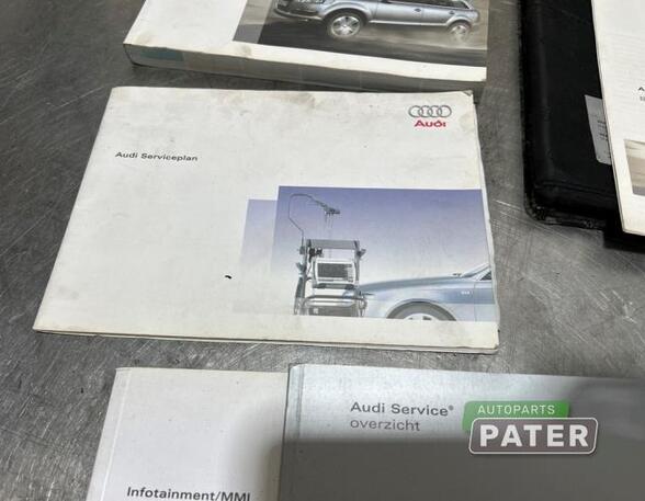 Operation manual AUDI Q7 (4LB)