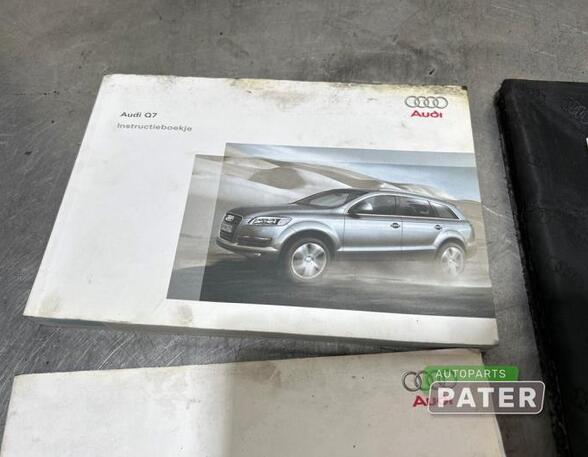 Operation manual AUDI Q7 (4LB)