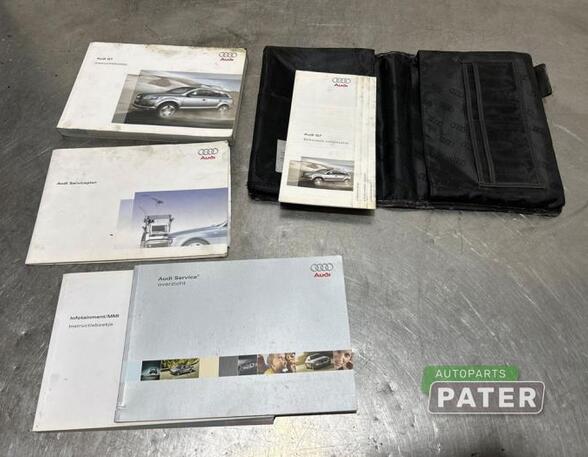 Operation manual AUDI Q7 (4LB)