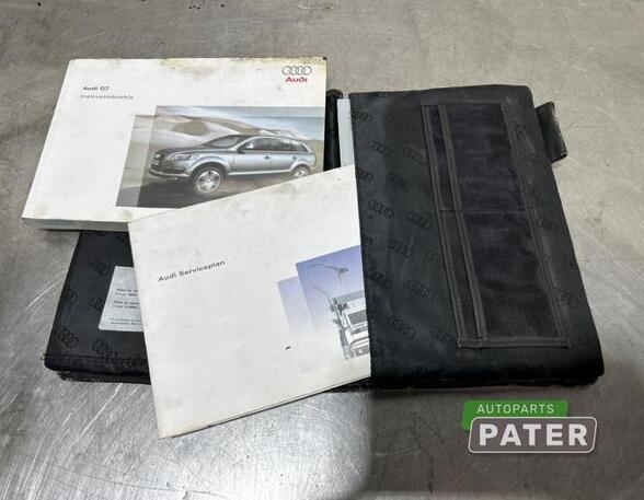 Operation manual AUDI Q7 (4LB)