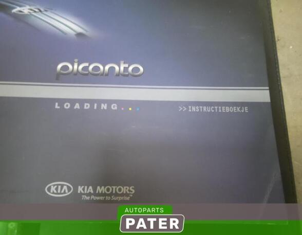 Handleiding KIA PICANTO (SA)