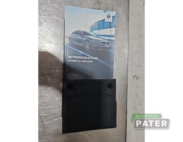 Bordbuch BMW 5er G30, F90  P21334811