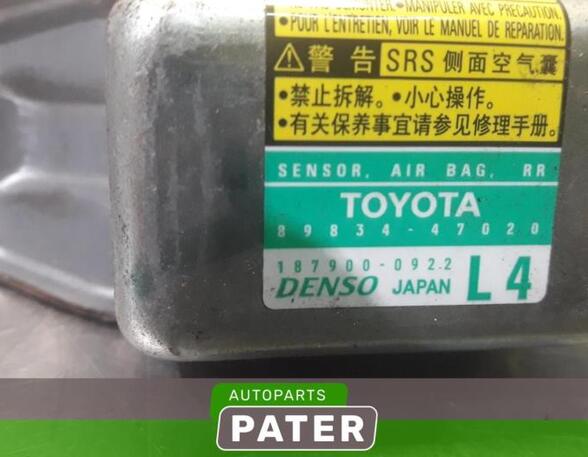 
Sensor für Airbag Toyota Prius Liftback W2 8983447020 P10797467
