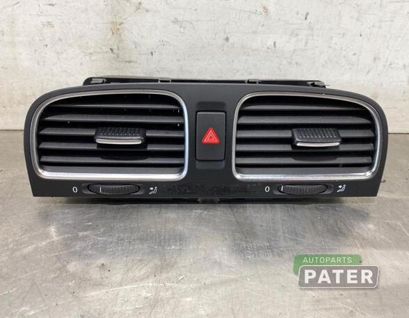 Dashboard ventilation grille VW GOLF VI Variant (AJ5), VW GOLF VAN VI Variant (AJ5), VW GOLF V Variant (1K5), VW GOLF VI (5K1)