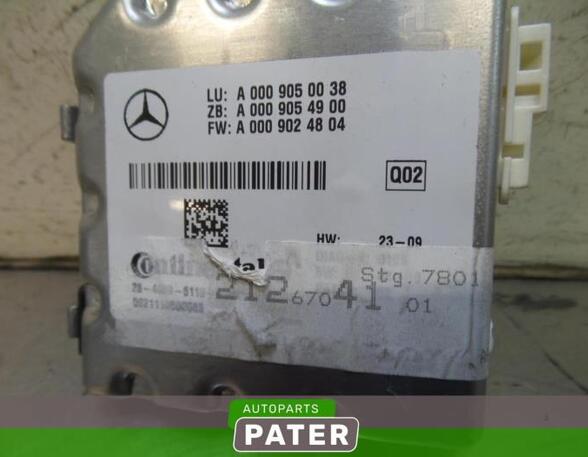 Rear camera MERCEDES-BENZ E-CLASS (W212), MERCEDES-BENZ S-CLASS (W221), MERCEDES-BENZ E-CLASS T-Model (S212)