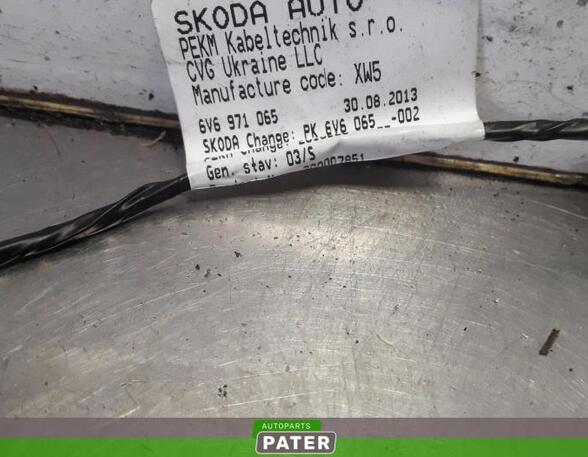 Parking assistance sensor SKODA FABIA III (NJ3)