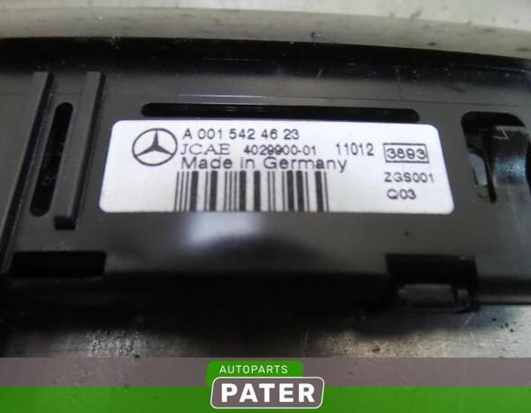 Parkeerhulpsensor MERCEDES-BENZ E-CLASS (W212), MERCEDES-BENZ E-CLASS T-Model (S212), MERCEDES-BENZ S-CLASS (W221)