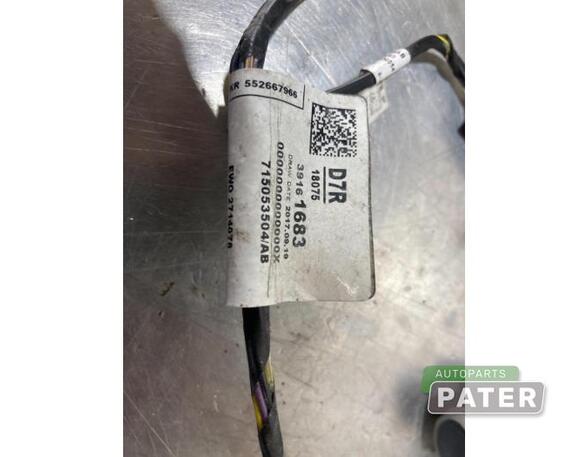 Parking assistance sensor OPEL CORSA E (X15)