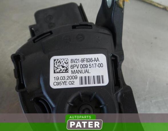 Accelerator pedal FORD FIESTA VI (CB1, CCN)