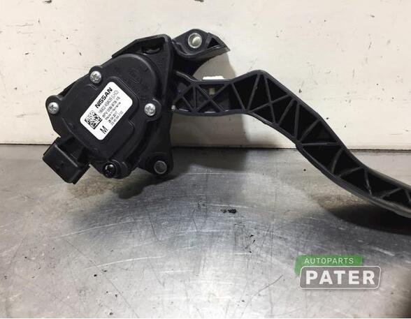 Accelerator pedal NISSAN QASHQAI II SUV (J11, J11_)