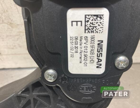 
Pedalbelag für Fahrpedal Nissan Micra V K14 180025FA0B P15832986
