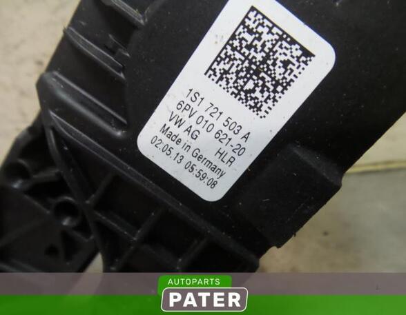 Accelerator pedal SKODA CITIGO (NF1)