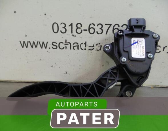 Accelerator pedal NISSAN QASHQAI II SUV (J11, J11_)