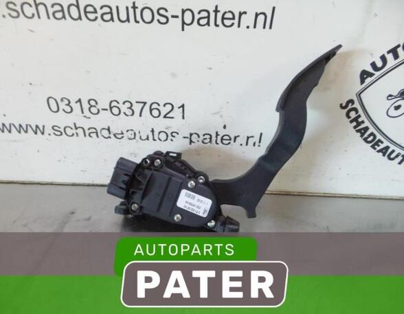 Accelerator pedal FORD FIESTA V (JH_, JD_)