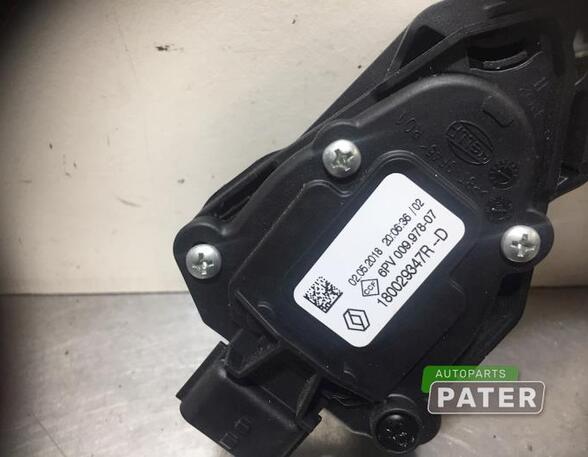 Accelerator pedal RENAULT CAPTUR I (J5_, H5_), RENAULT CLIO IV (BH_)